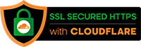 Cloudflare Secured Seal